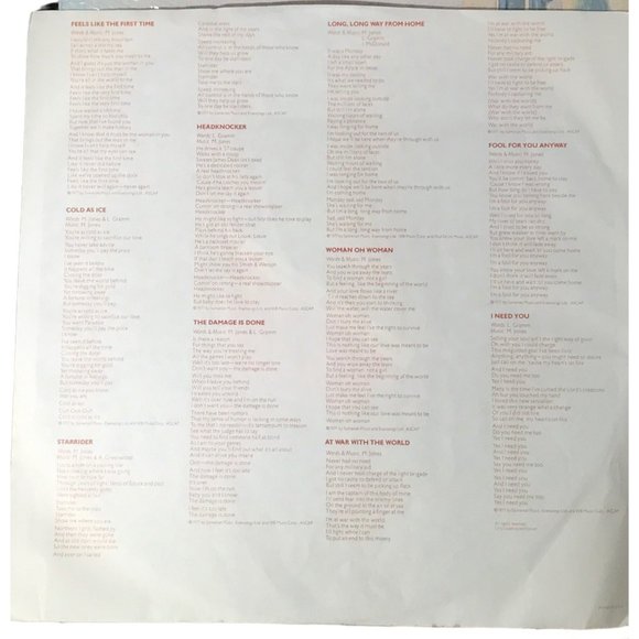 1977 33 LP VINYL FOREIGNER - Picture 4 of 7